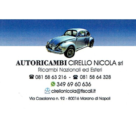 Autoricambi Cirello Nicola